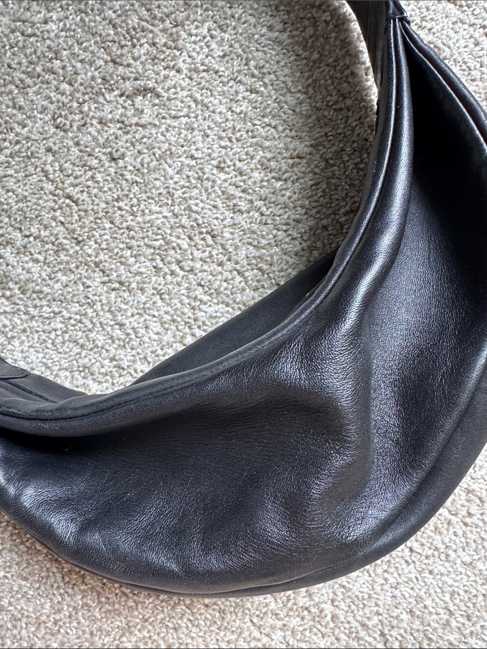 COS Black Leather Crossbody Bag - Picture 4 of 7